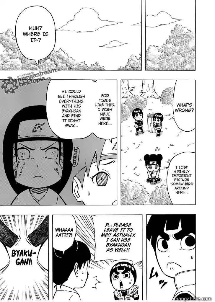 Rock Lee's Springtime of Youth Chapter 3 8